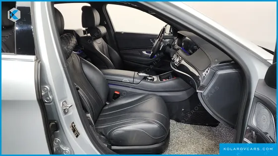 MERCEDES S-CLASS S450L 4MATIC