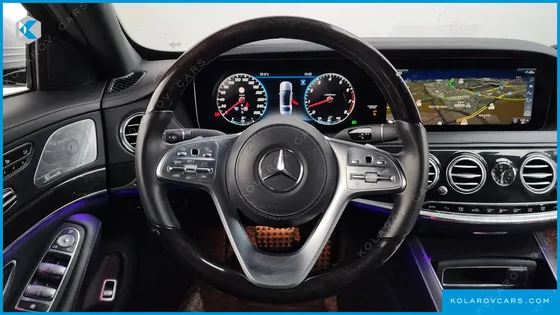 MERCEDES S-CLASS S450L 4MATIC
