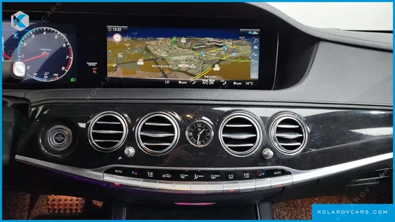 MERCEDES S-CLASS S450L 4MATIC