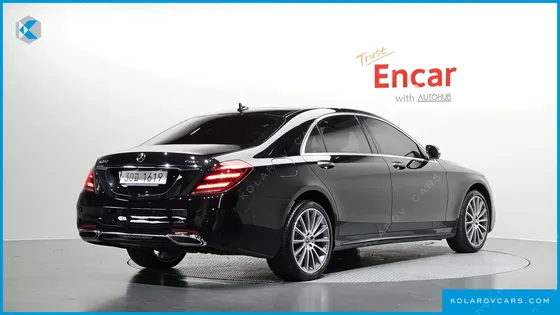 MERCEDES S-CLASS S450L 4MATIC