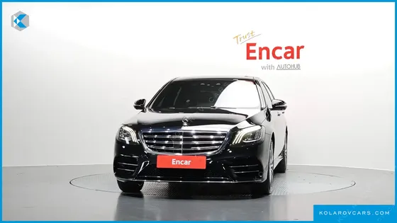 MERCEDES S-CLASS S450L 4MATIC
