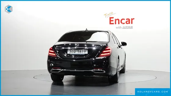 MERCEDES S-CLASS S450L 4MATIC