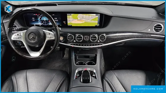 MERCEDES S-CLASS S450L 4MATIC