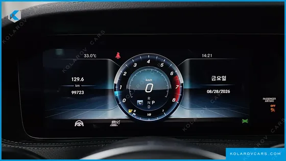 MERCEDES S-CLASS S450L 4MATIC
