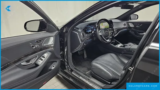 MERCEDES S-CLASS S450L 4MATIC