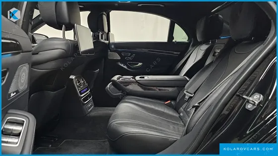 MERCEDES S-CLASS S450L 4MATIC