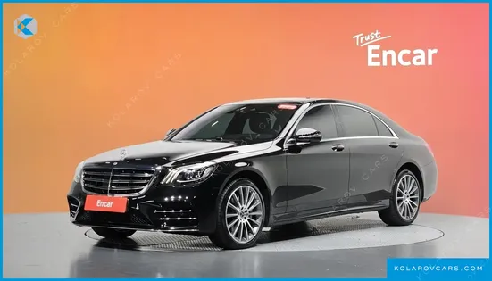 MERCEDES S-CLASS S450L 4MATIC