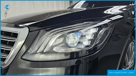 MERCEDES S-CLASS S450L 4MATIC