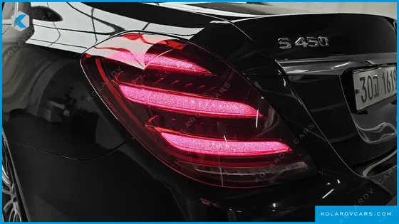 MERCEDES S-CLASS S450L 4MATIC