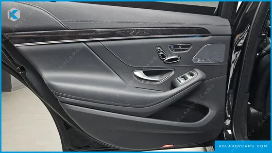 MERCEDES S-CLASS S450L 4MATIC