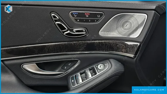 MERCEDES S-CLASS S450L 4MATIC
