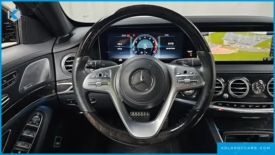 MERCEDES S-CLASS S450L 4MATIC