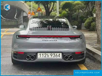 PORSCHE 911 CARRERA 4S