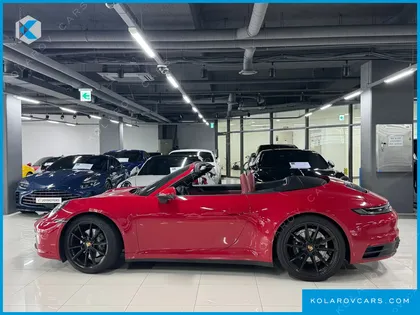 PORSCHE 911 CARRERA CABRIOLET