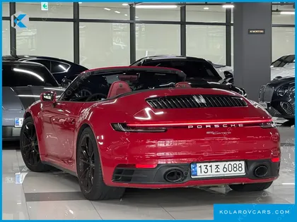 PORSCHE 911 CARRERA CABRIOLET