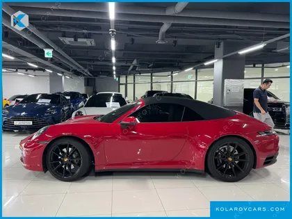PORSCHE 911 CARRERA CABRIOLET