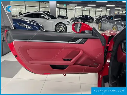 PORSCHE 911 CARRERA CABRIOLET