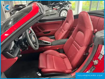 PORSCHE 911 CARRERA CABRIOLET