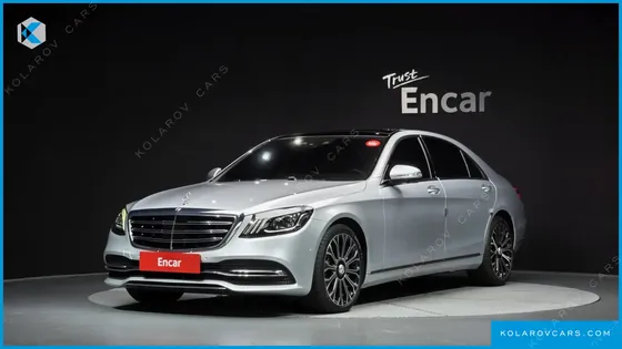 MERCEDES S-CLASS S560L 4MATIC