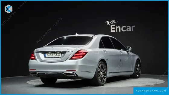 MERCEDES S-CLASS S560L 4MATIC
