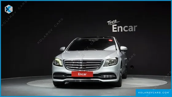 MERCEDES S-CLASS S560L 4MATIC