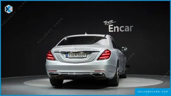 MERCEDES S-CLASS S560L 4MATIC