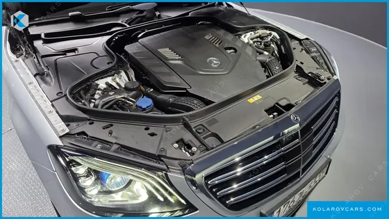 MERCEDES S-CLASS S560L 4MATIC