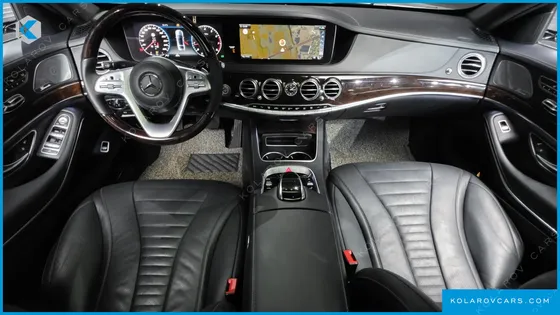 MERCEDES S-CLASS S560L 4MATIC