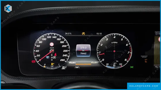 MERCEDES S-CLASS S560L 4MATIC