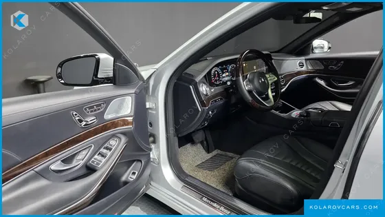 MERCEDES S-CLASS S560L 4MATIC