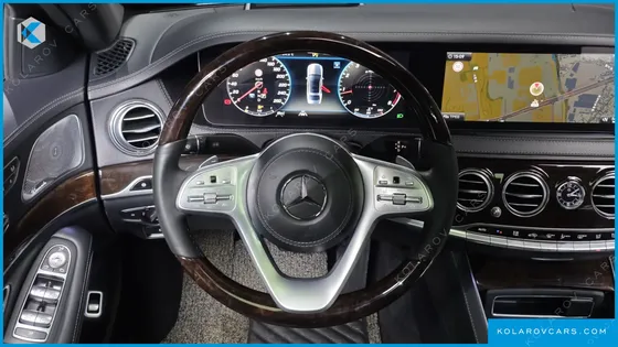 MERCEDES S-CLASS S560L 4MATIC