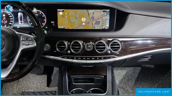 MERCEDES S-CLASS S560L 4MATIC