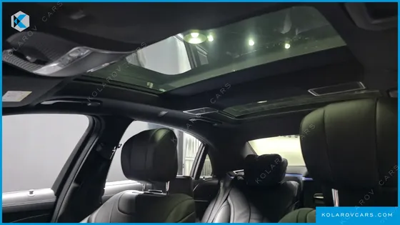 MERCEDES S-CLASS S560L 4MATIC