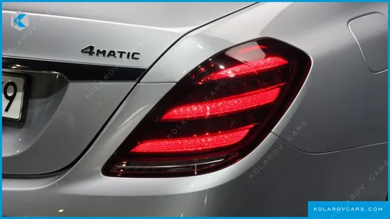 MERCEDES S-CLASS S560L 4MATIC