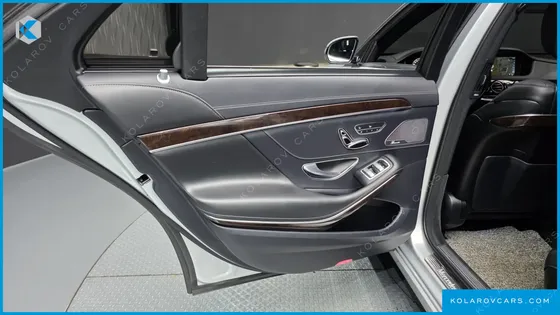 MERCEDES S-CLASS S560L 4MATIC
