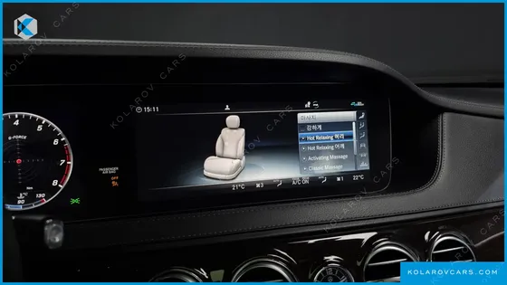 MERCEDES S-CLASS S560L 4MATIC