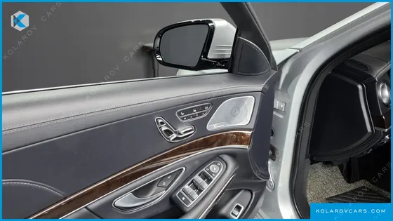 MERCEDES S-CLASS S560L 4MATIC