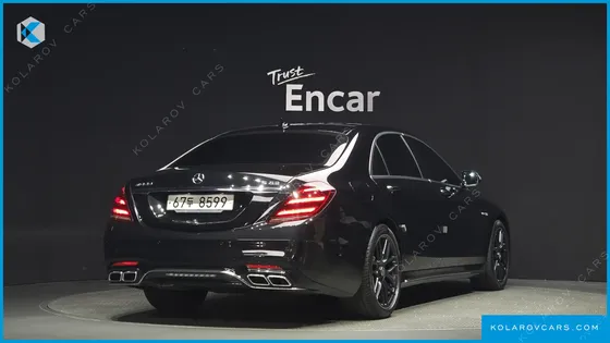 MERCEDES S-CLASS S63AMG 4MATIC+ PERFORMANCE EDITION