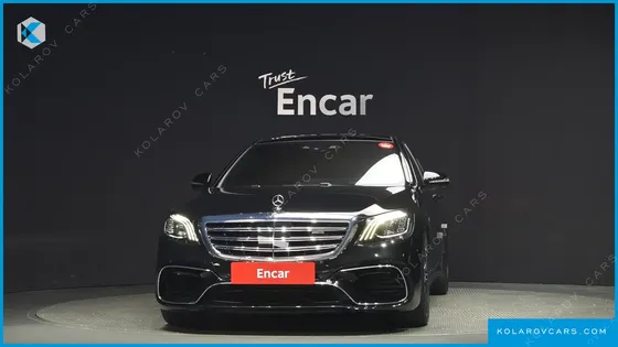 MERCEDES S-CLASS S63AMG 4MATIC+ PERFORMANCE EDITION