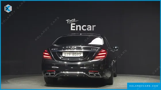 MERCEDES S-CLASS S63AMG 4MATIC+ PERFORMANCE EDITION