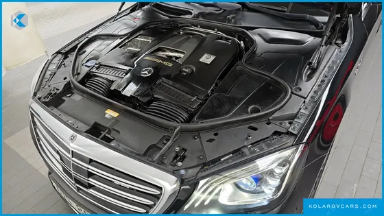 MERCEDES S-CLASS S63AMG 4MATIC+ PERFORMANCE EDITION