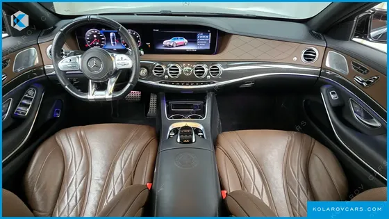 MERCEDES S-CLASS S63AMG 4MATIC+ PERFORMANCE EDITION