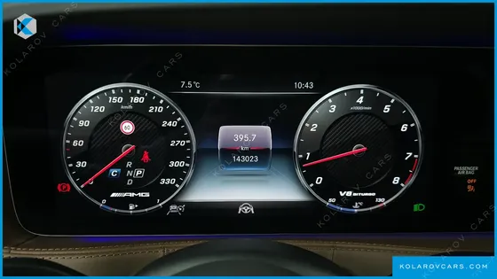 MERCEDES S-CLASS S63AMG 4MATIC+ PERFORMANCE EDITION