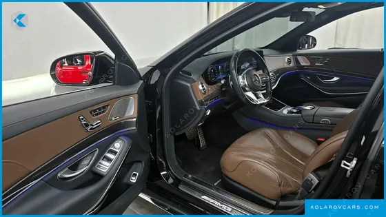 MERCEDES S-CLASS S63AMG 4MATIC+ PERFORMANCE EDITION