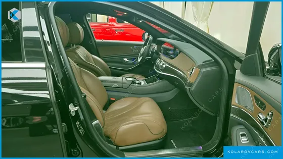 MERCEDES S-CLASS S63AMG 4MATIC+ PERFORMANCE EDITION