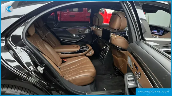 MERCEDES S-CLASS S63AMG 4MATIC+ PERFORMANCE EDITION