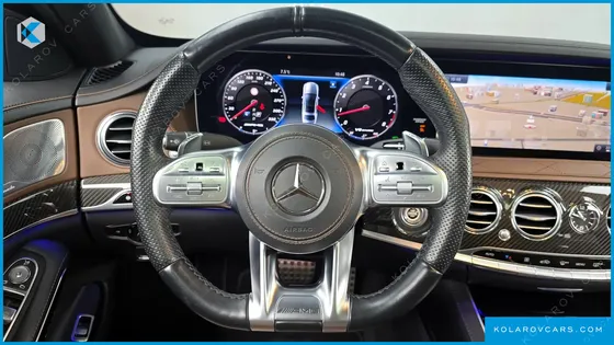 MERCEDES S-CLASS S63AMG 4MATIC+ PERFORMANCE EDITION