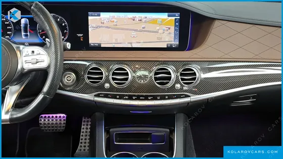 MERCEDES S-CLASS S63AMG 4MATIC+ PERFORMANCE EDITION
