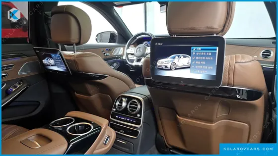 MERCEDES S-CLASS S63AMG 4MATIC+ PERFORMANCE EDITION