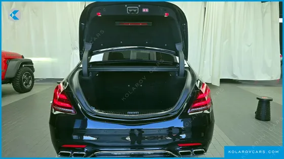 MERCEDES S-CLASS S63AMG 4MATIC+ PERFORMANCE EDITION